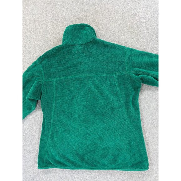 Patagonia Re-Tool‎ Snap T Fleece Pullover (Women's Medium) Green - Picture 12 of 12